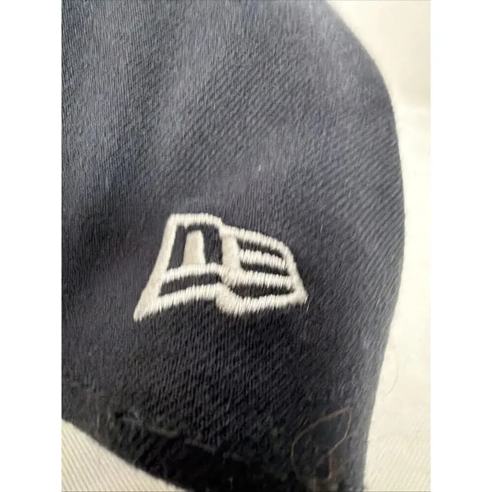 New Era 39THIRTY New York Yankees Hat Cap Large Logo Size Large /XLarge MLB